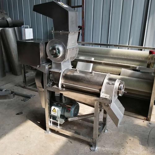 商用去核打漿機廠家直銷 工業(yè)大型藍(lán)莓榨汁機 破碎榨汁機組 民安機械