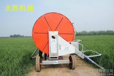 濟(jì)南永勝JP75-300卷盤式噴灌機(jī) 農(nóng)業(yè)機(jī)械生產(chǎn)廠家 價(jià)格優(yōu)惠 農(nóng)田灌溉圖片_高清圖_細(xì)節(jié)圖-濟(jì)南永勝機(jī)械科技 -