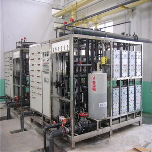 臺州電子廠清洗純水 edi高純水設備 工業(yè)ro反滲透凈水機械廠家